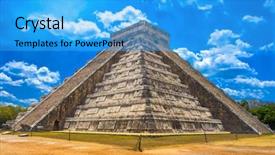  Presentation with ancient - Cool new theme with the new seven wonders backdrop and a teal colored foreground