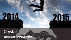  Presentation with 2019 chinese new year - Amazing slide set having the new year 2015 backdrop and a dark gray colored foreground