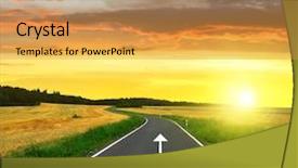  Presentation with forward - Slide set consisting of the new year 2016 background and a gold colored foreground