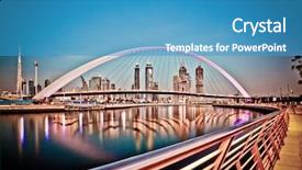  Presentation with dubai - Theme enhanced with the newly built tolerance background and a teal colored foreground