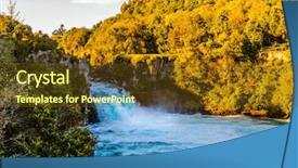  Presentation with powerful - Slide deck featuring the north island new background and a  colored foreground