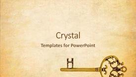  Presentation with patterns - Slide set enhanced with the old textured paper background and a lemonade colored foreground