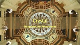  Presentation with migration - Presentation featuring the pennsylvania state capital background and a tawny brown colored foreground