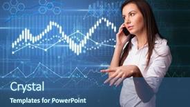  Presentation with matrix - Slides enhanced with the phone with diagram background and a  colored foreground