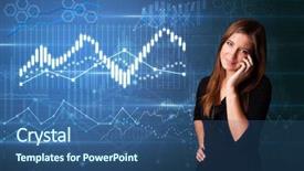  Presentation with matrix - PPT theme having the phone with diagram background and a  colored foreground