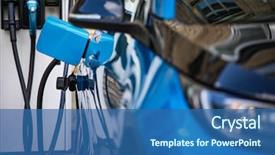  Presentation with power plug - Amazing slide set having the power supply plug backdrop and a ocean colored foreground