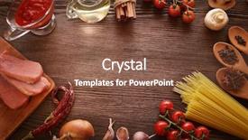  Presentation with acute - Slide deck consisting of the preparation of acute background and a  colored foreground