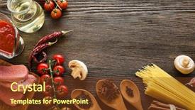  Presentation with acute - Slides having the preparation of acute background and a  colored foreground