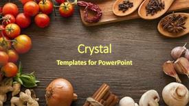  Presentation with acute - Slides enhanced with the preparation of acute background and a tawny brown colored foreground