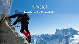  Presentation with effort - Presentation theme having the right concepts determination background and a teal colored foreground