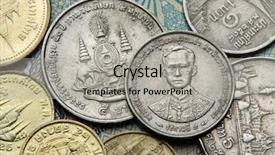  Presentation with royal luxury gold and silver - Cool new slides with the royal golden jubilee backdrop and a light gray colored foreground