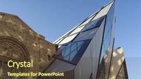  Presentation with daniel - Presentation enhanced with the royal ontario museum background and a tawny brown colored foreground