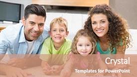  Presentation with storybook - Beautiful slides featuring the rug reading storybook backdrop and a coral colored foreground