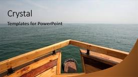  Presentation with sea galilee - Presentation enhanced with the sea of galilee background and a  colored foreground