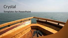  Presentation with galilee - Presentation theme enhanced with the sea of galilee background and a lemonade colored foreground