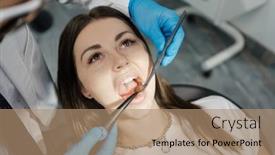  Presentation with shoulder - Presentation theme having the-shoulder-view background and a coral colored foreground