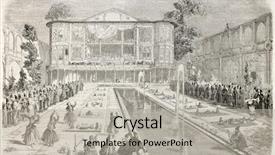  Presentation with persia - Amazing PPT layouts having the son of persia backdrop and a light gray colored foreground