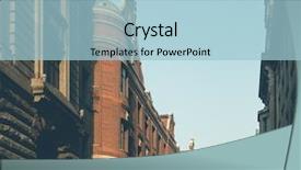  Presentation with south asia - Beautiful slide deck featuring the south suzhou road backdrop and a  colored foreground