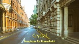  Presentation with complex - Amazing slide deck having the south suzhou road backdrop and a tawny brown colored foreground