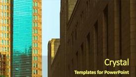  Presentation with south asia - PPT theme consisting of the south suzhou road background and a  colored foreground