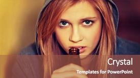  Presentation with teenage brain - Cool new presentation with the staircase and drinking backdrop and a red colored foreground