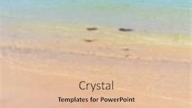  Presentation with heaven - Audience pleasing PPT theme consisting of the-storm-dropped-from-heaven backdrop and a lemonade colored foreground