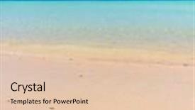  Presentation with heaven - PPT theme with the storm dropped from heaven background and a lemonade colored foreground