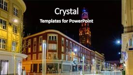  Presentation with paris france - Cool new presentation with the street of amien backdrop and a black colored foreground