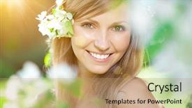  Presentation with dentistry - Beautiful PPT layouts featuring the subject of dentistry backdrop and a  colored foreground