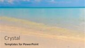  Presentation with heaven - Theme with the sun dropped from heaven background and a lemonade colored foreground