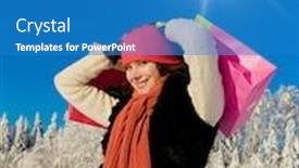  Presentation with joy - PPT layouts having the sun midwinter joy background and a teal colored foreground