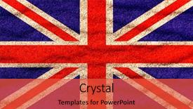  Presentation with british - Audience pleasing slides consisting of flag of the british empire backdrop and a red colored foreground