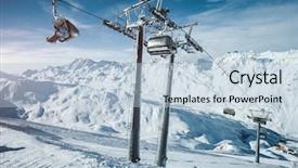  Presentation with earth day - Slides enhanced with the swiss austrian border background and a lemonade colored foreground