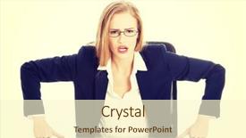  Presentation with behaviour - Cool new slides with the table bossy behaviour backdrop and a  colored foreground