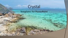  Presentation with philippines - Presentation design consisting of the tropical bulog dos background and a light blue colored foreground