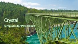  Presentation with deception - Presentation design enhanced with the u s state background and a tawny brown colored foreground