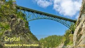  Presentation with deception - PPT theme enhanced with the u s state background and a tawny brown colored foreground