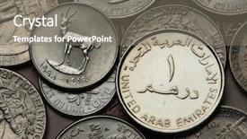  Presentation with emirates - Audience pleasing slides consisting of the united arab emirates backdrop and a gray colored foreground