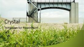  Presentation with lincoln - Colorful slide set enhanced with the upper mississippi river backdrop and a  colored foreground