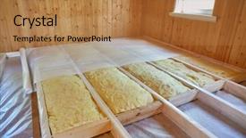  Presentation with mineral - Amazing theme having the use of hydro backdrop and a coral colored foreground