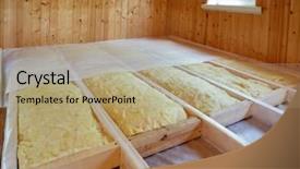  Presentation with mineral - Slides having the use of hydro background and a coral colored foreground