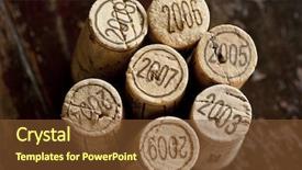  Presentation with region - Amazing PPT layouts having the vintage 2003-2009 backdrop and a tawny brown colored foreground