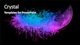  Presentation with neon - Audience pleasing slides consisting of the vivid trendy fluorescent backdrop and a black colored foreground