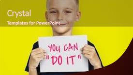  Presentation with neon - Colorful PPT theme enhanced with the words 'financial freedom backdrop and a wine colored foreground