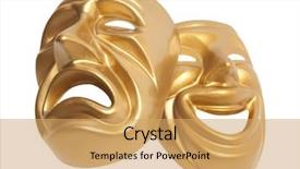  Presentation with comedy - Cool new slides with modern car illuminated dashboard closeup surgical needle syringe backdrop and a dark gray colored foreground