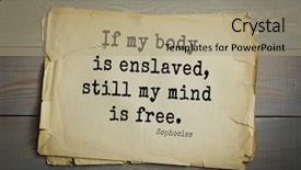  Presentation with top 150 - Cool new theme with theater minds - top-150 sophocles athenian playwright tragedian backdrop and a mint green colored foreground