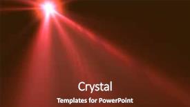  Presentation with lighting - Audience pleasing presentation theme consisting of theatre stage - concert lighting against a dark backdrop and a tawny brown colored foreground