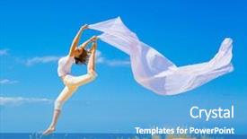  Presentation with spirit - Amazing theme having theet - spirit of the sea i backdrop and a  colored foreground