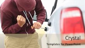  Presentation with order - Amazing slides having theft - view down the side backdrop and a coral colored foreground