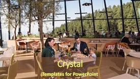  Presentation with children parents - Slide deck having their children at a luxury background and a tawny brown colored foreground